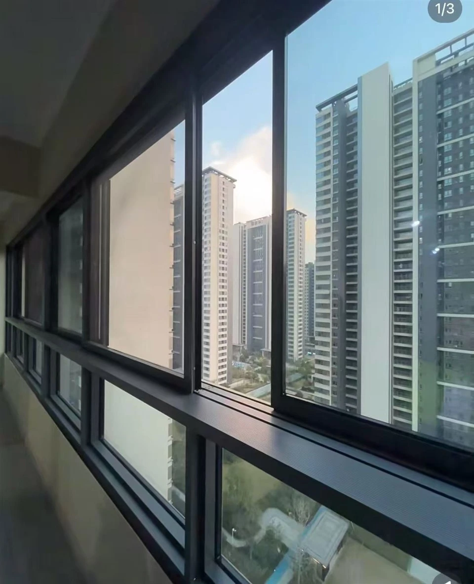 Aluminium Horizontal Sliding Windows manufacturers