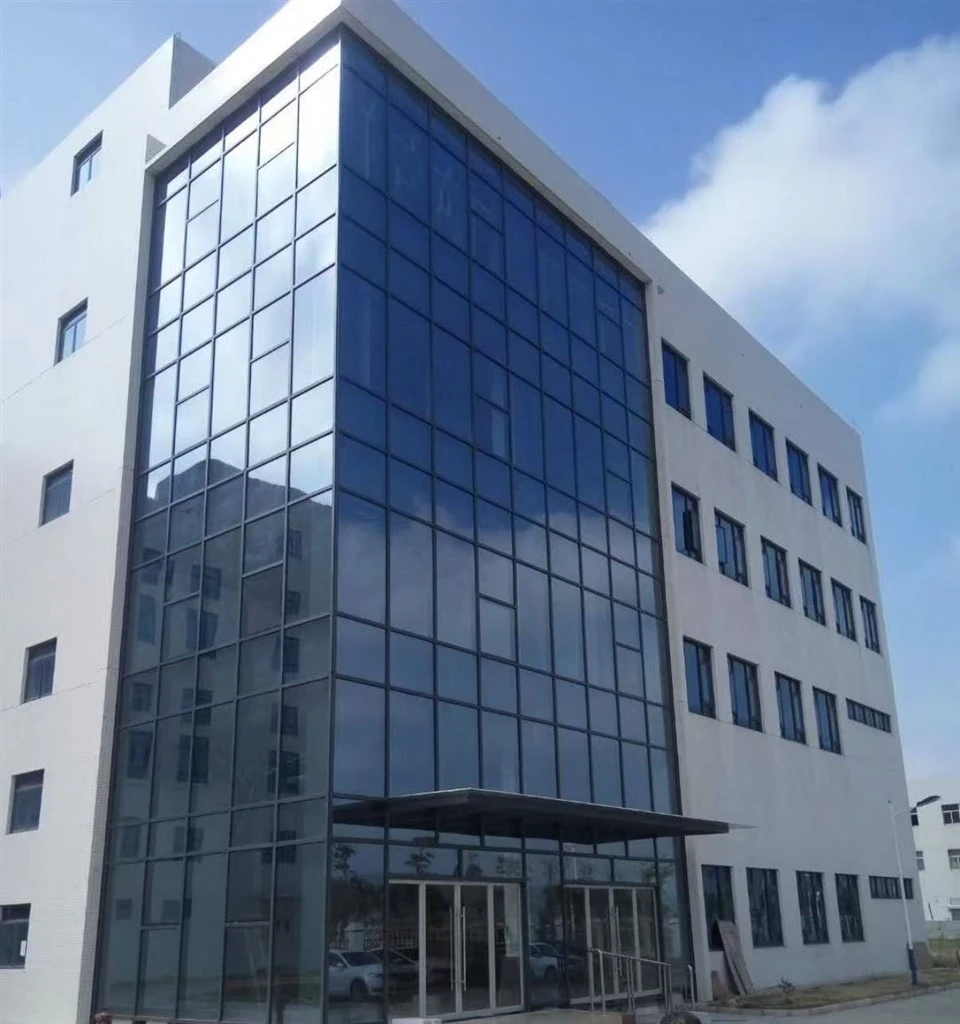 Exterior Glass Curtain Wall