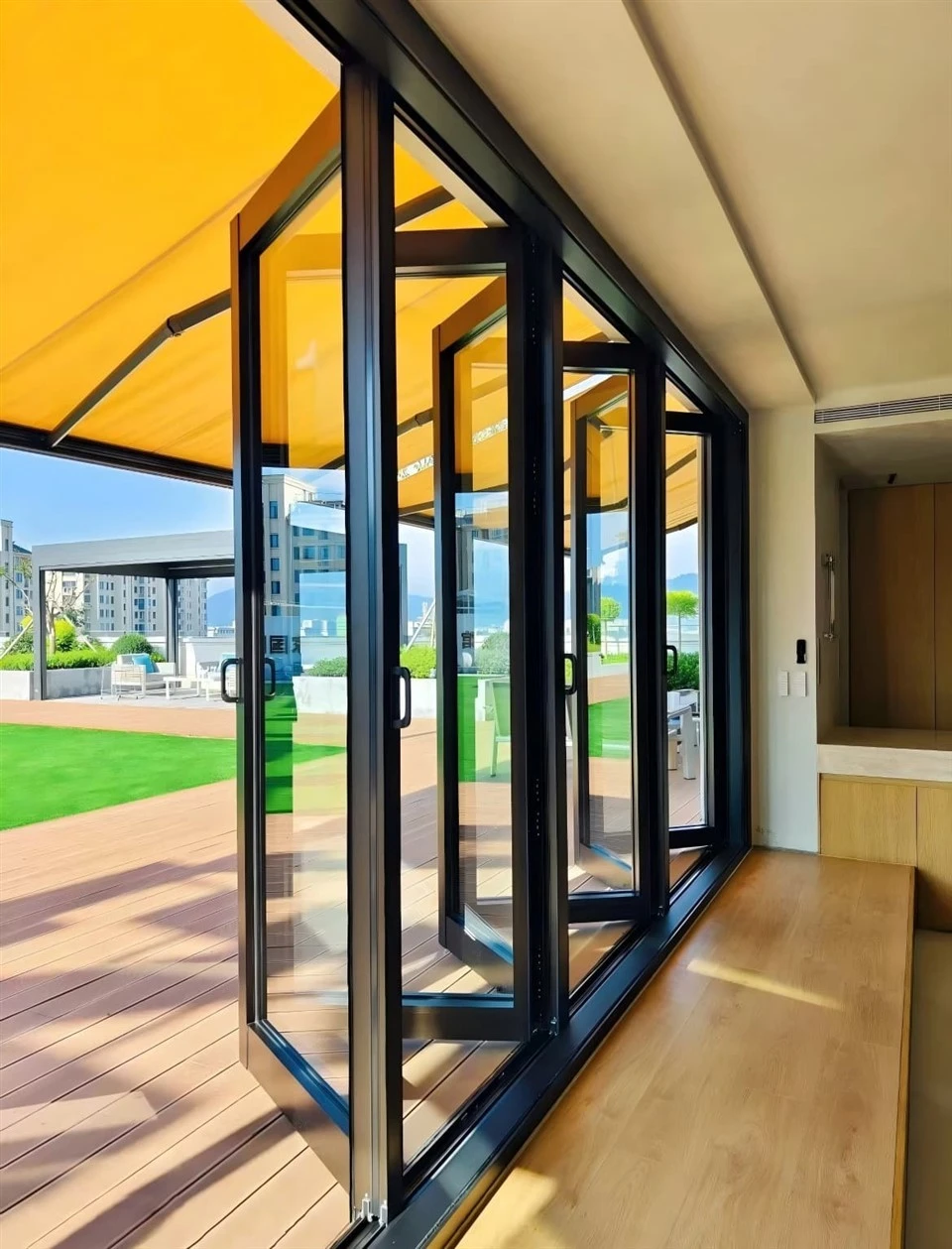 Slim Frame Bifold Doors manufacturers
