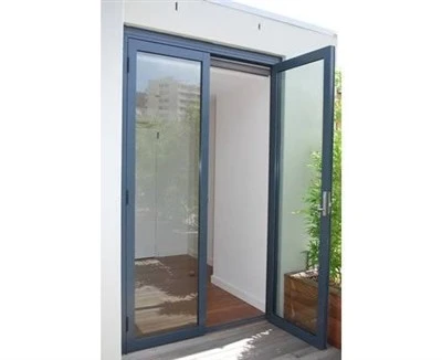 Aluminium Double Front Doors