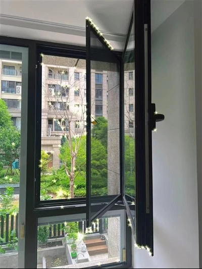 Aluminium Mesh Door for Windows