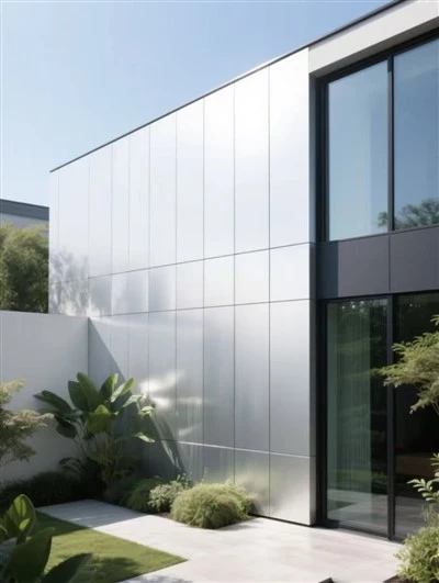 Aluminium Sheet Wall Cladding
