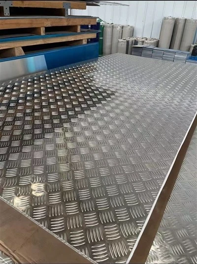Aluminum Embossed Panels