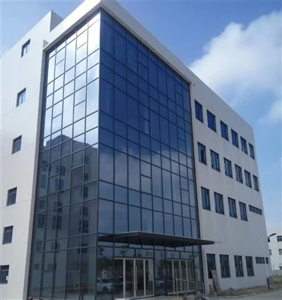 Exterior Glass Curtain Wall