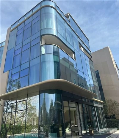 Glass Curtain Walling