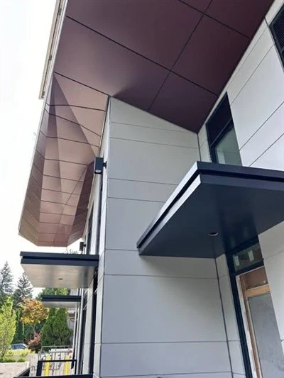 Residential Aluminum Cladding Panels