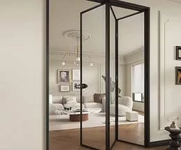 Ultra Slim Aluminium Bifold Doors