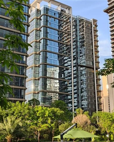 Unitized Glass Curtain Walls