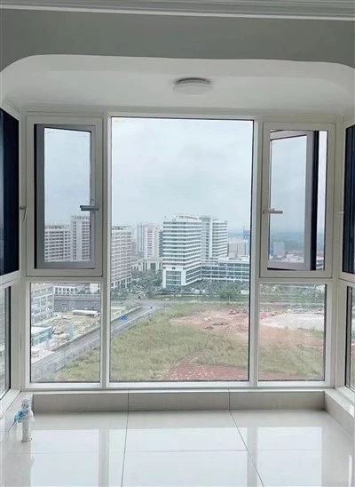 White Aluminium Doors and Windows